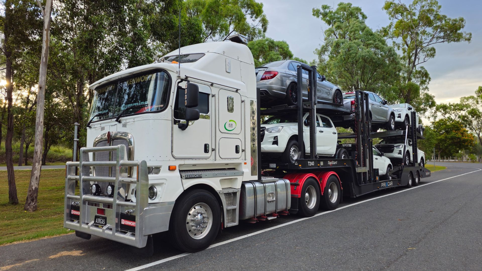 Cross border transport