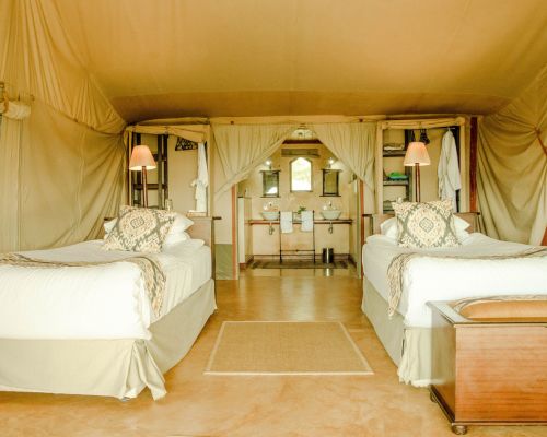 Safari lodges and camps